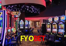Plataforma FYOBET - Segurança SSL 256-bit