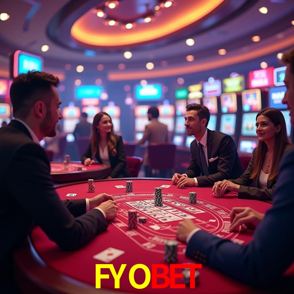 Mesa de Blackjack FYOBET