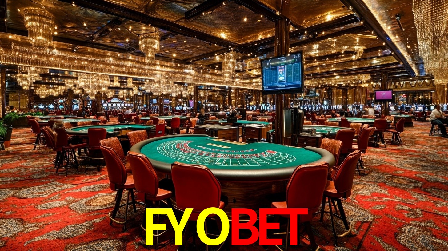 FYOBET: A Experiência de Casino com Jogos de Mesa ao Vivo