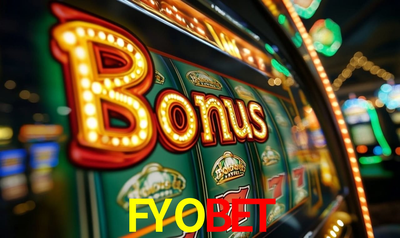 Slots FYOBET - Jackpots Progressivos